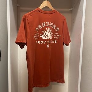 Premium Cotton Sendero Graphic Tee